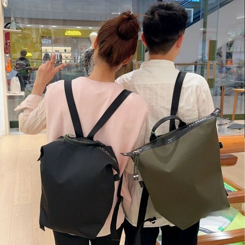 Canvas Backpack Casual - Jiaozi Longxiang environmentally friendly nylon energy