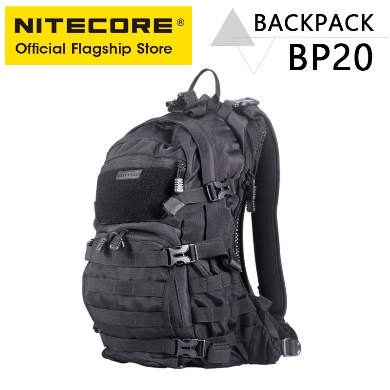 NITECORE BP20 20L Travel Backp – обзор и цена Rucksack Military Style