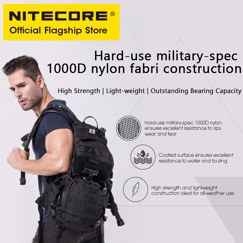 NITECORE BP20 20L Travel Backp – обзор и цена Rucksack Military Style