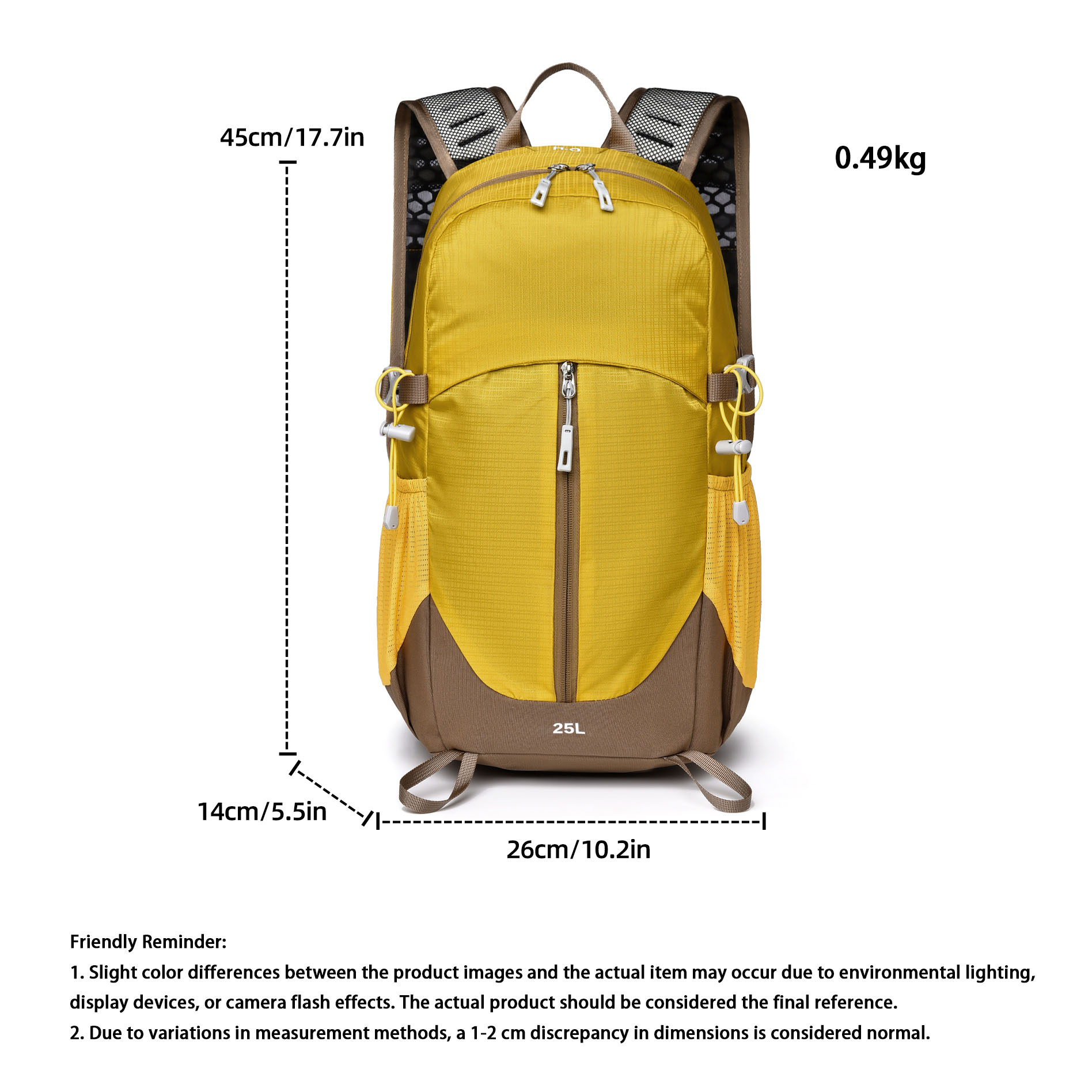25l Large Capacity Hiking Back – обзор и цена Hiking Backpack Waterproof