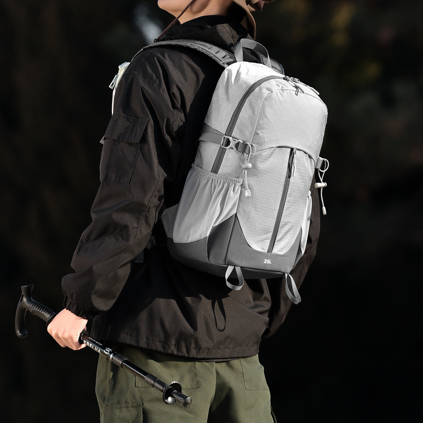 25l Large Capacity Hiking Back – обзор и цена Hiking Backpack Waterproof