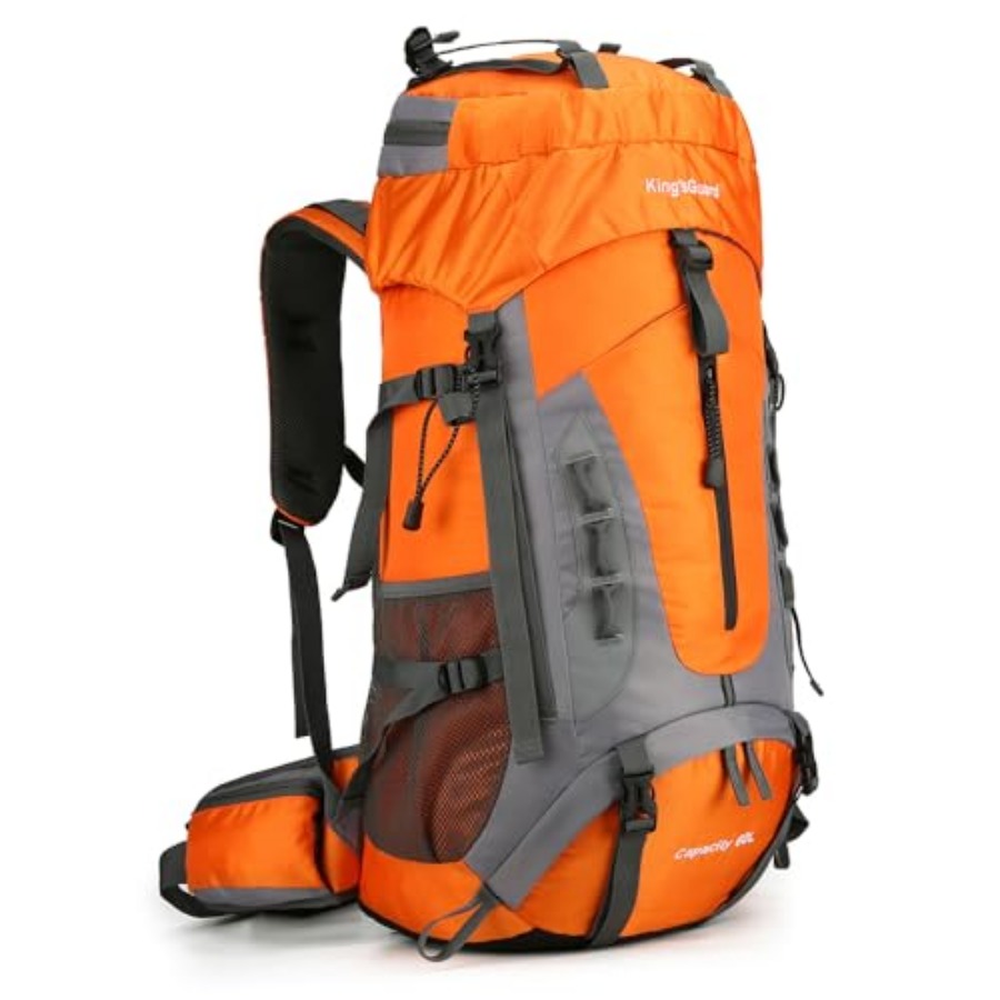 60L Hiking Backpack for Men an – обзор и цена Hiking Backpack Waterproof