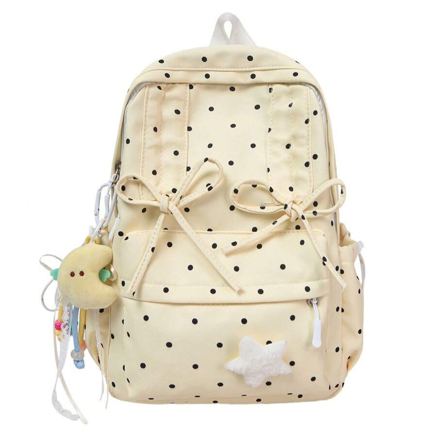 Cute Polka Dot Small Backpack  – обзор и цена Fashion Backpack Women