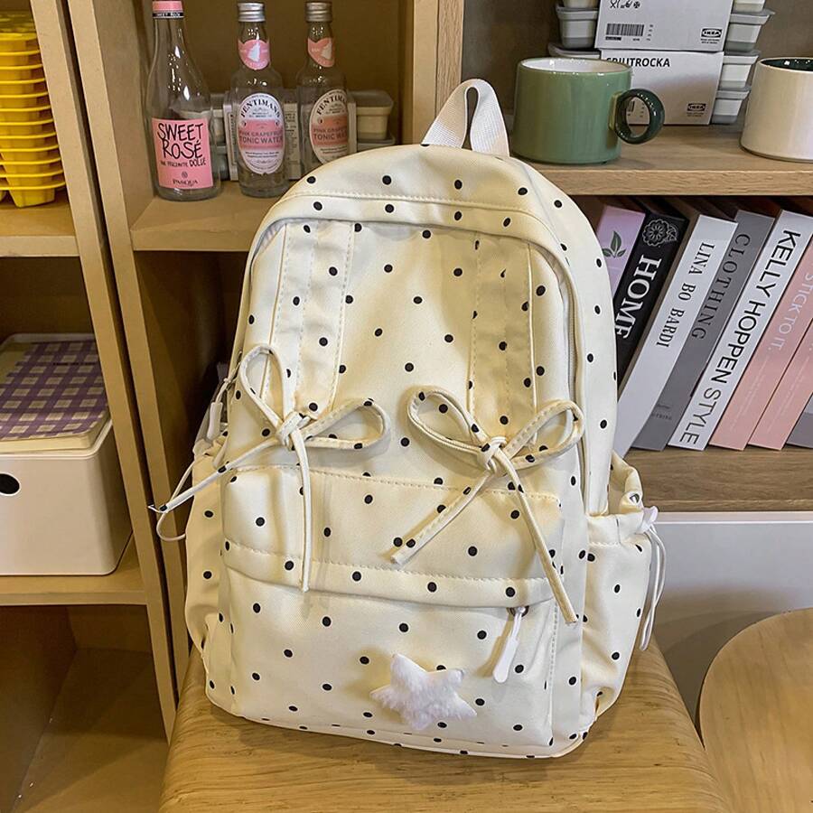 Cute Polka Dot Small Backpack  – обзор и цена Fashion Backpack Women