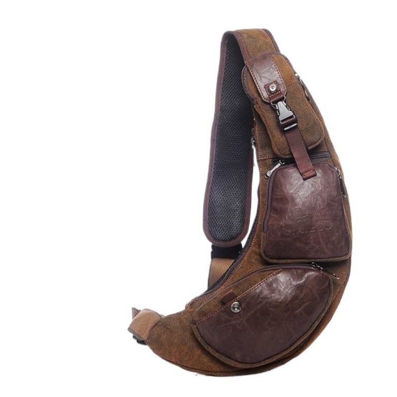Men Cross Body Backpack Sling  – обзор и цена Sling Backpack Shoulder