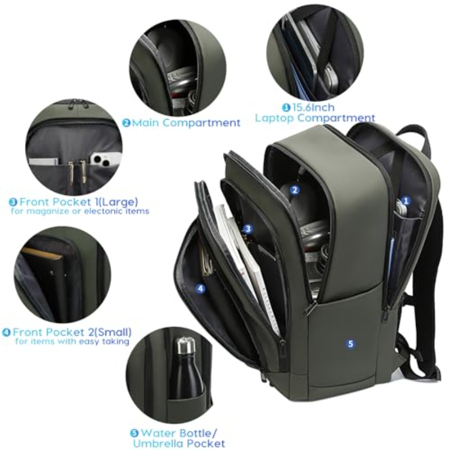 28L Lightweight Hiking Backpac – обзор и цена Laptop Backpack 15.6