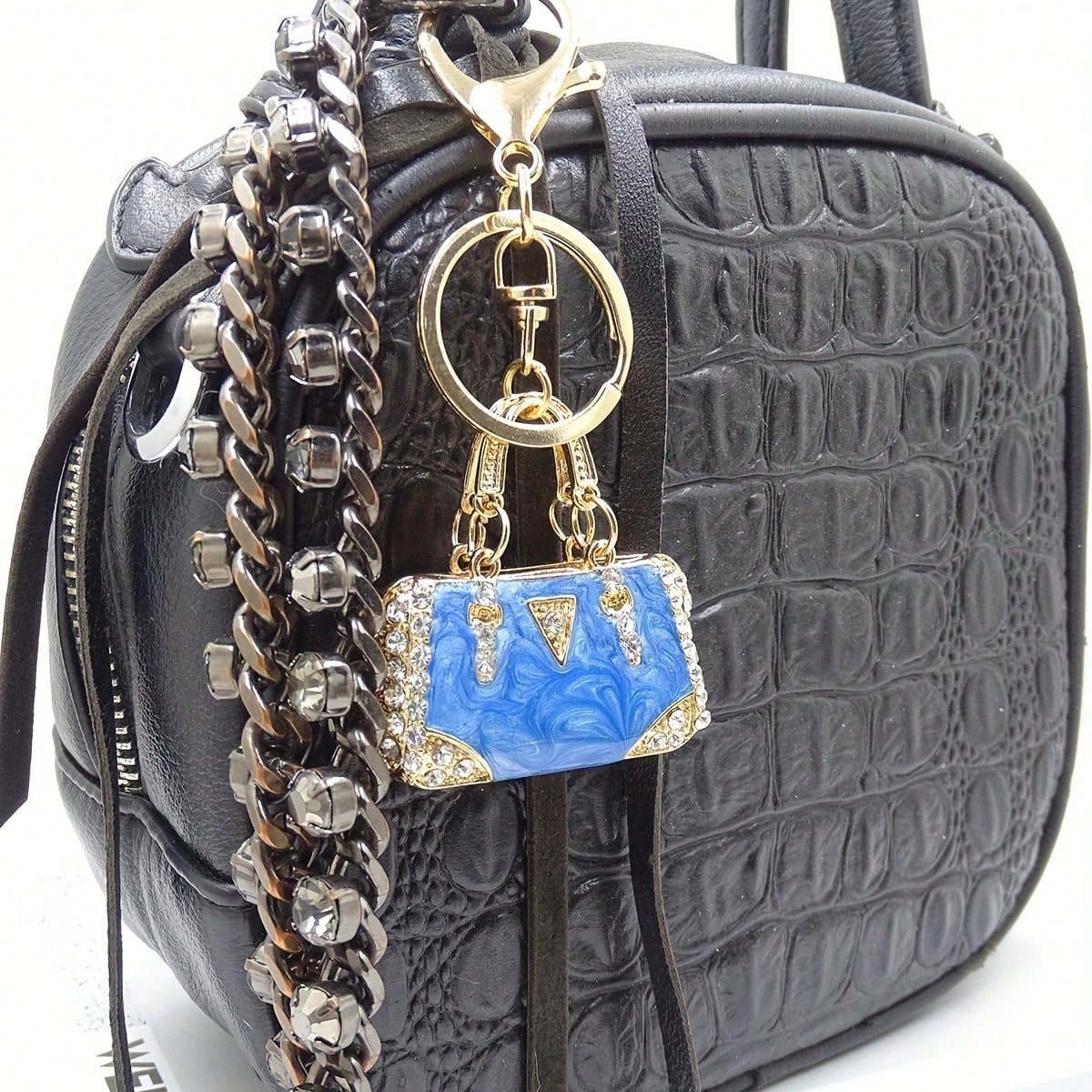 Mini Sparkling Rhinestone Enam – обзор и цена Mini Backpack Purse