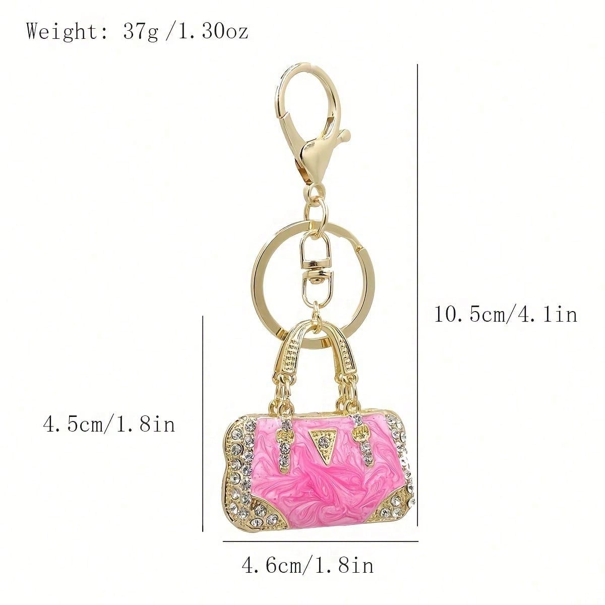 Mini Sparkling Rhinestone Enam – обзор и цена Mini Backpack Purse