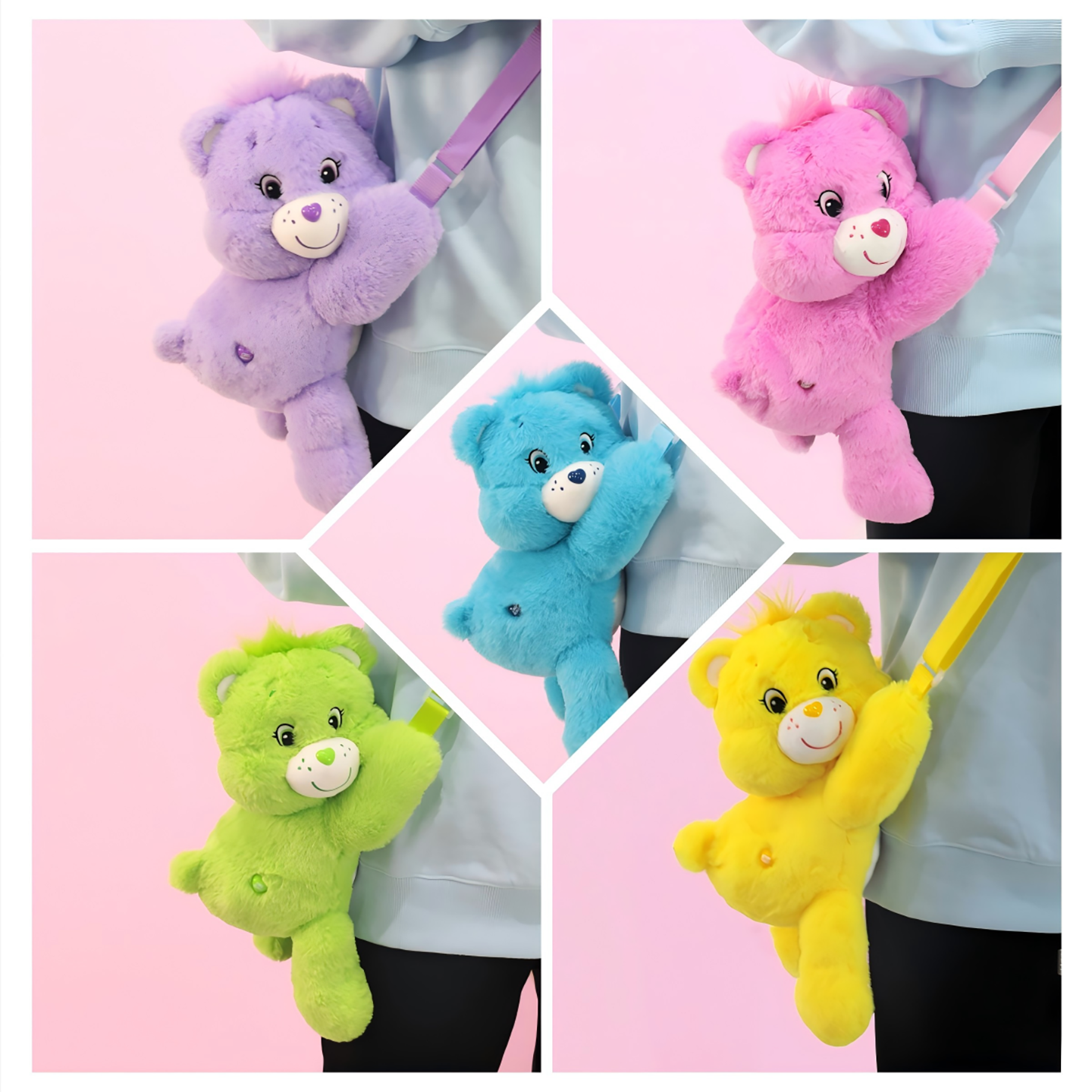 Care Bears Cute Plush Crossbod – обзор и цена Mini Backpack Purse