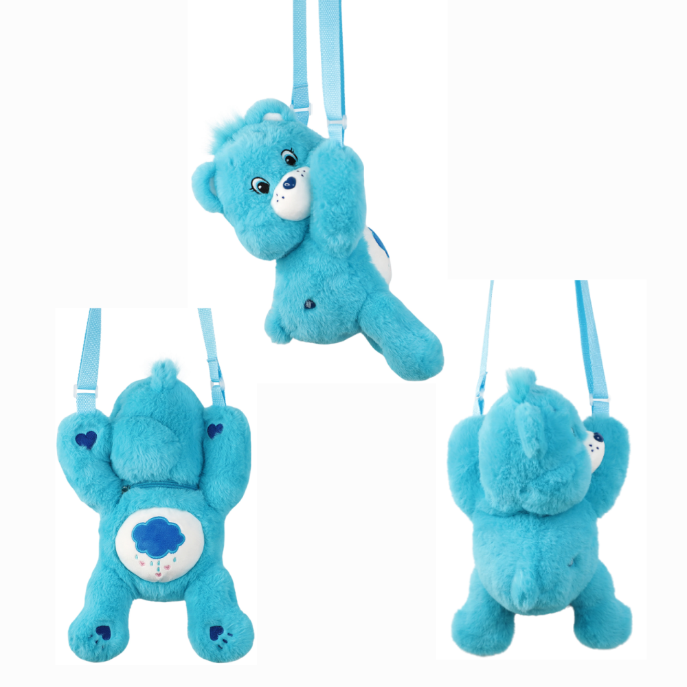 Care Bears Cute Plush Crossbod – обзор и цена Mini Backpack Purse