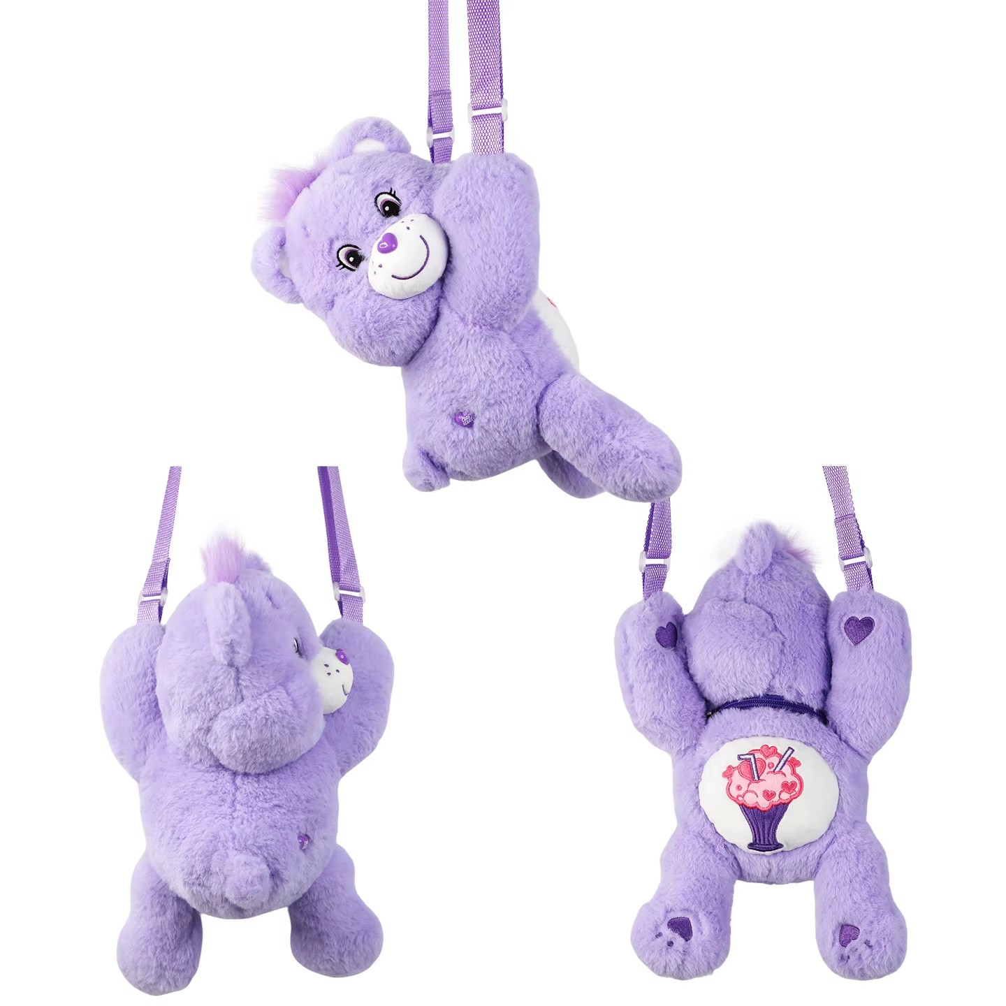 Care Bears Cute Plush Crossbod – обзор и цена Mini Backpack Purse