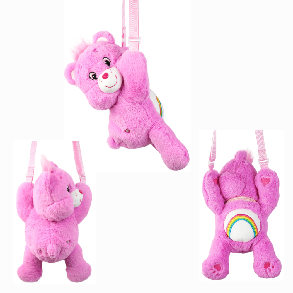 Care Bears Cute Plush Crossbod – обзор и цена Mini Backpack Purse