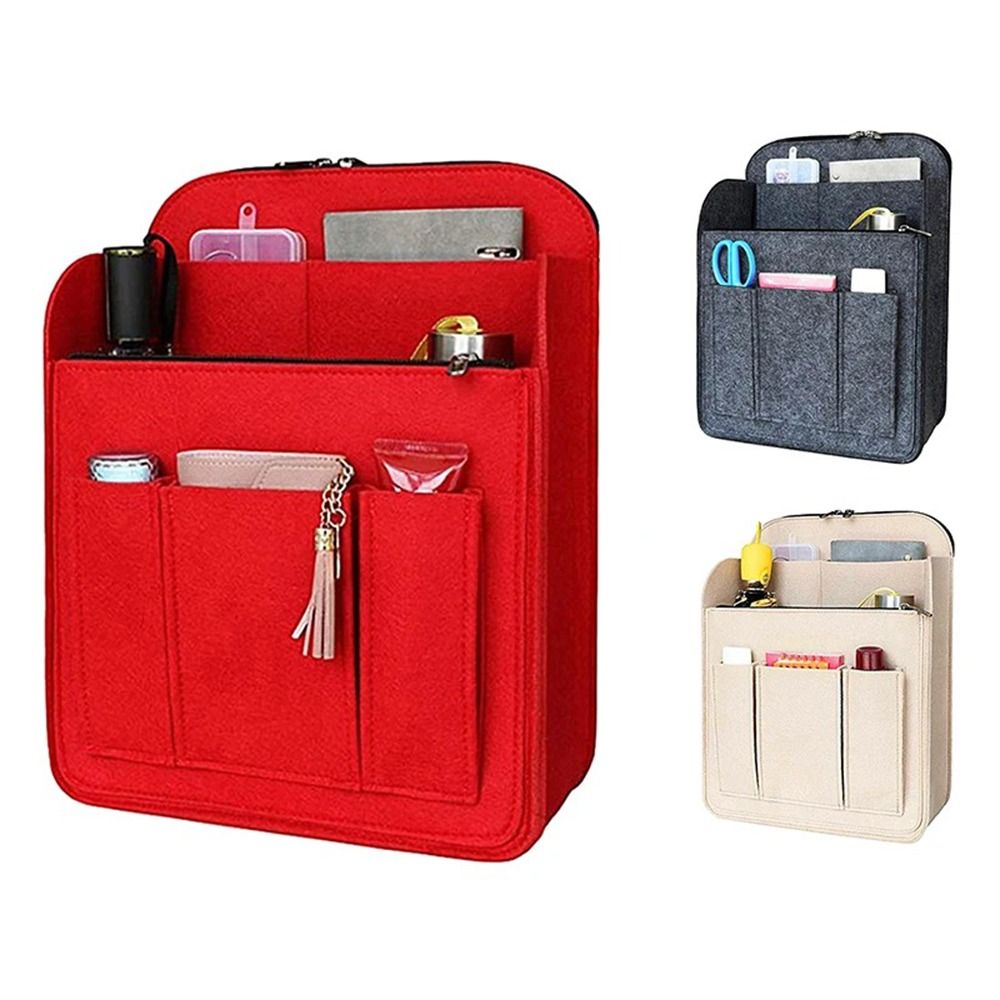 Multi-Pocket Insert Bag Organi – обзор и цена Backpack Insert Organizer