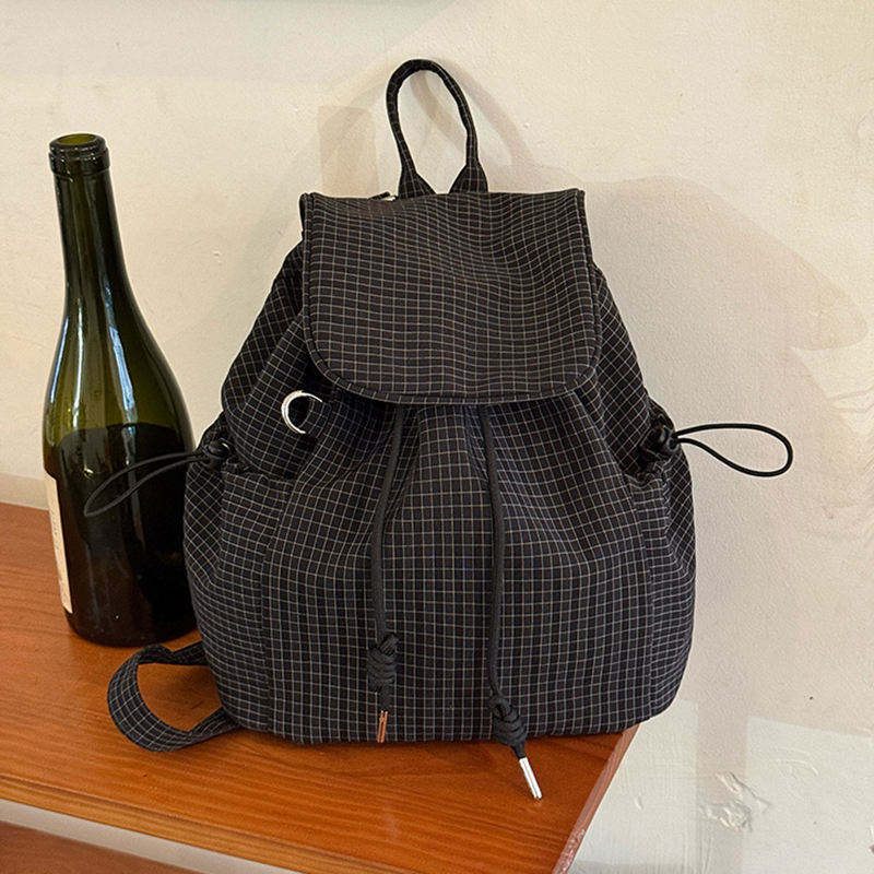 Plaid Laptop Lightweight Backp – обзор и цена Canvas Backpack Casual