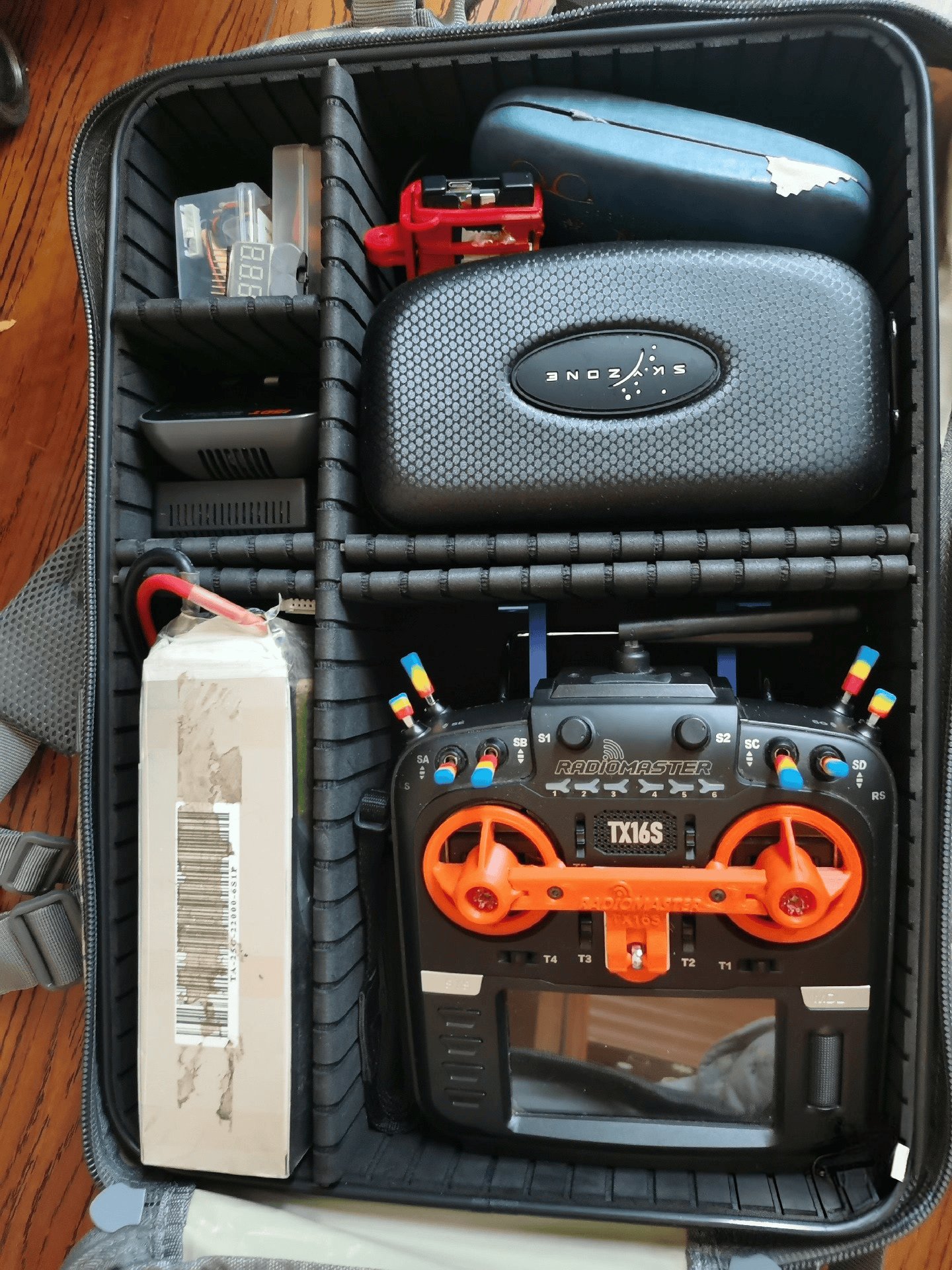 FPV Backpack Military Hang 4-5 – обзор и цена Rucksack Military Style