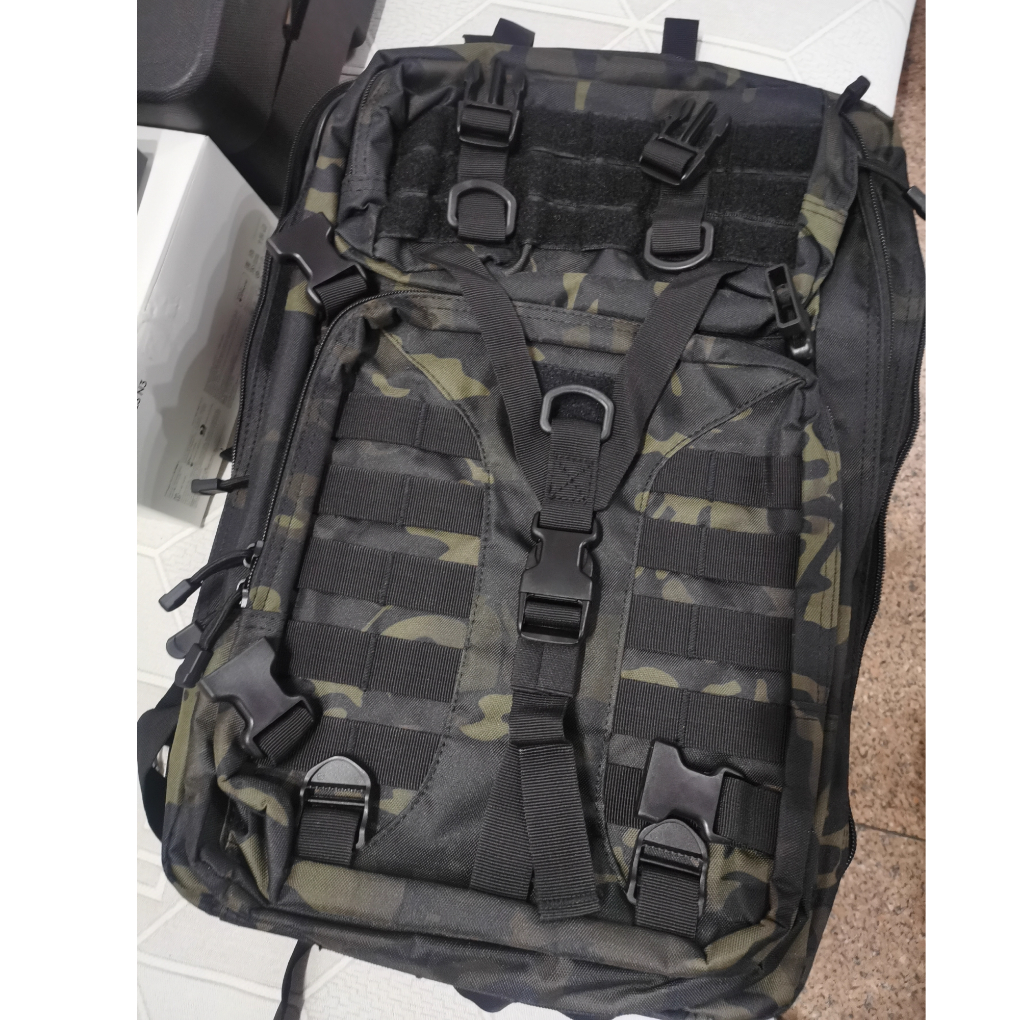 FPV Backpack Military Hang 4-5 – обзор и цена Rucksack Military Style