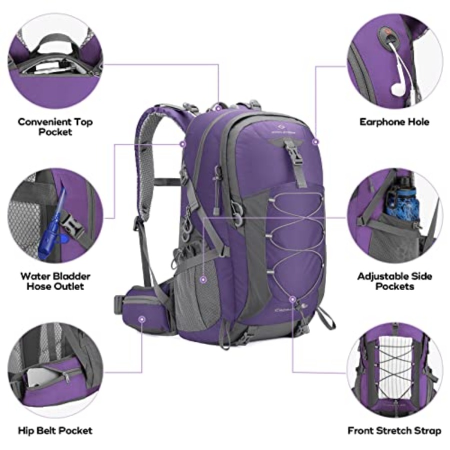 Hiking Backpack, Camping Backp – обзор и цена Hiking Backpack Waterproof