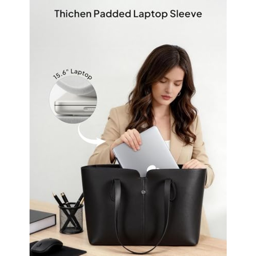 TOPEAST Laptop Tote Bag for Wo – обзор и цена Laptop Sleeve Removable