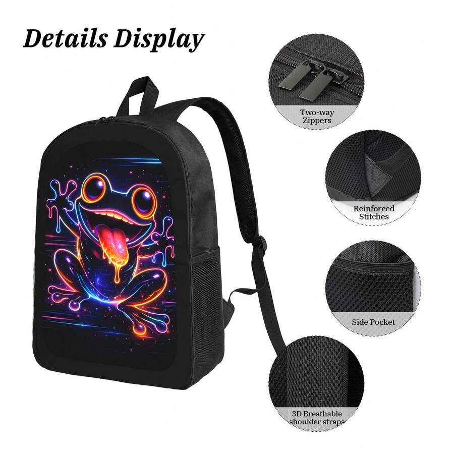 Cyber Frog Backpack Stylish Ca – обзор и цена Fashion Backpack Women