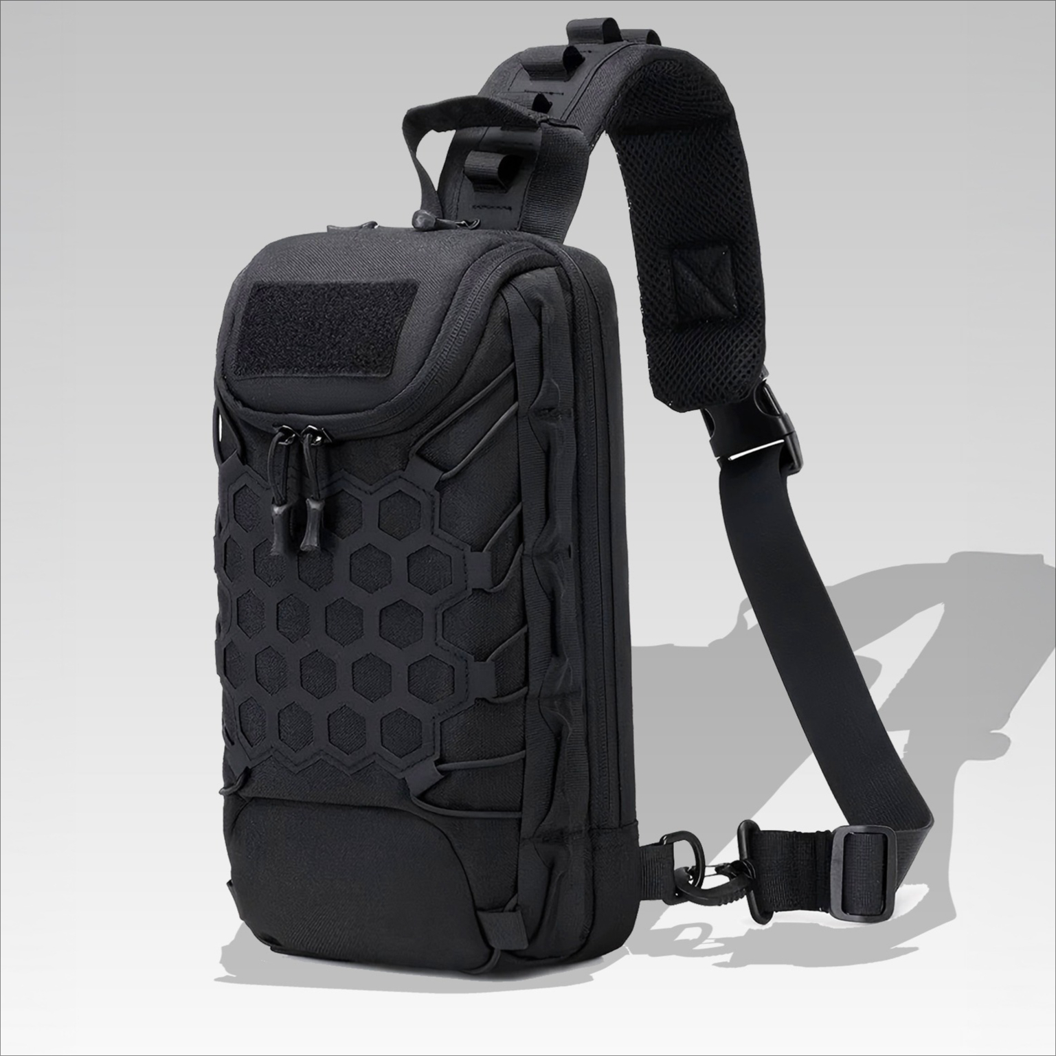 Outdoor Port Bag Pack Tactical – обзор и цена Sling Backpack Shoulder