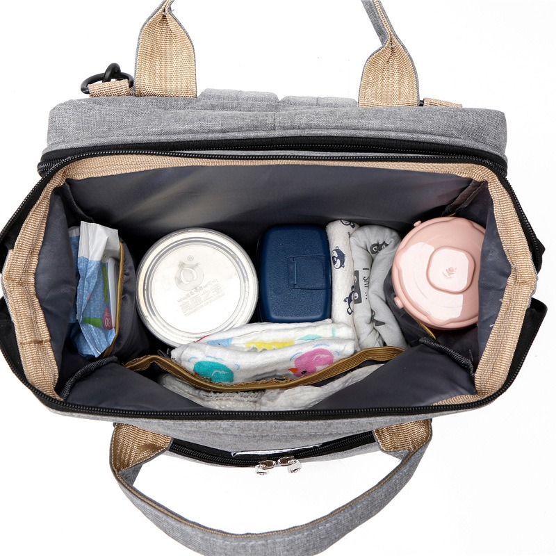 Fashionable Folding Baby Crib  – обзор и цена Backpack Diaper Bag