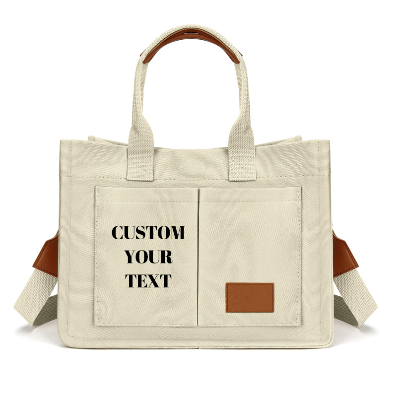Personalized Name/LOGO Handhel – обзор и цена Canvas Backpack Casual