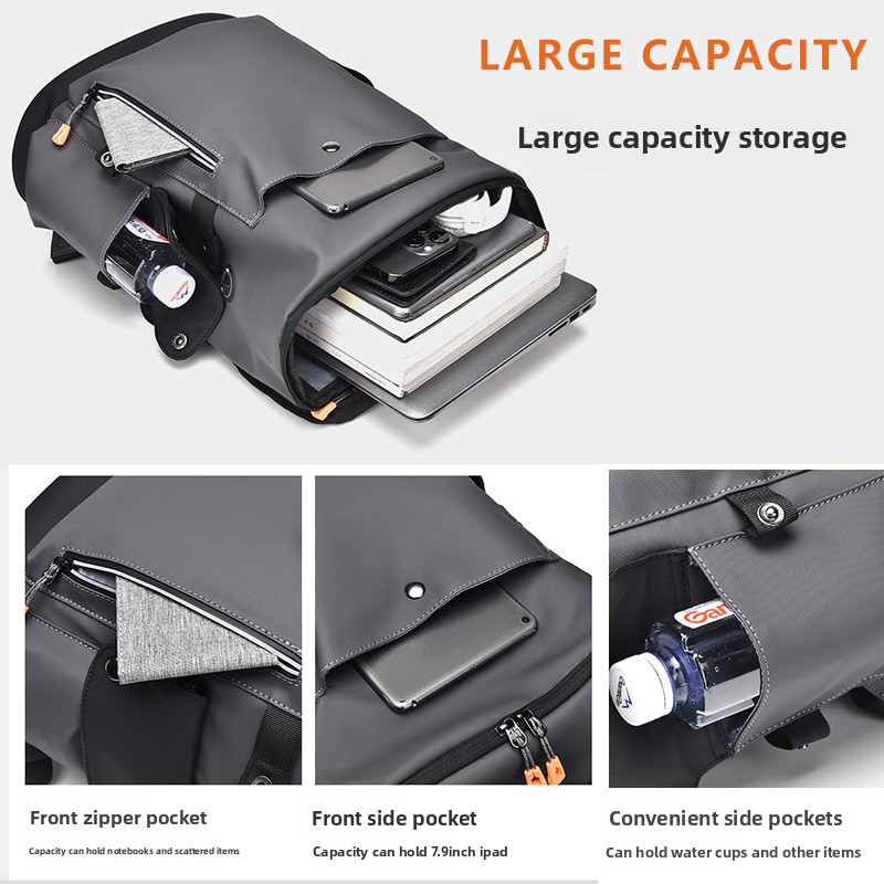 Men's Large Capacity Laptop Ba – обзор и цена Business Backpack Brief
