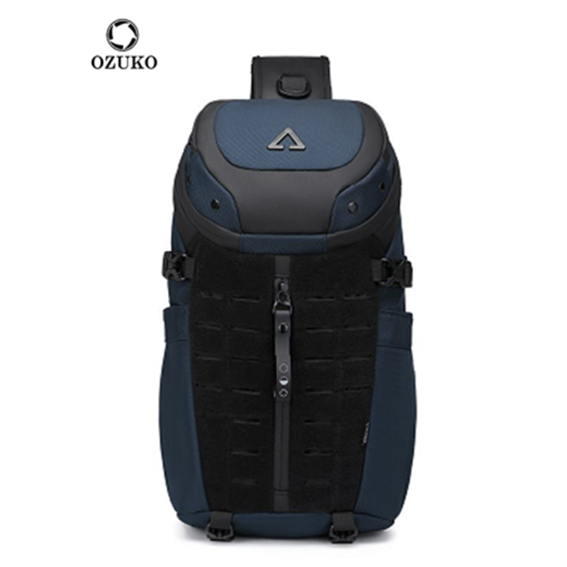 Ozuko Chest Bag Cross bag men  – обзор и цена Travel Backpack Anti Theft