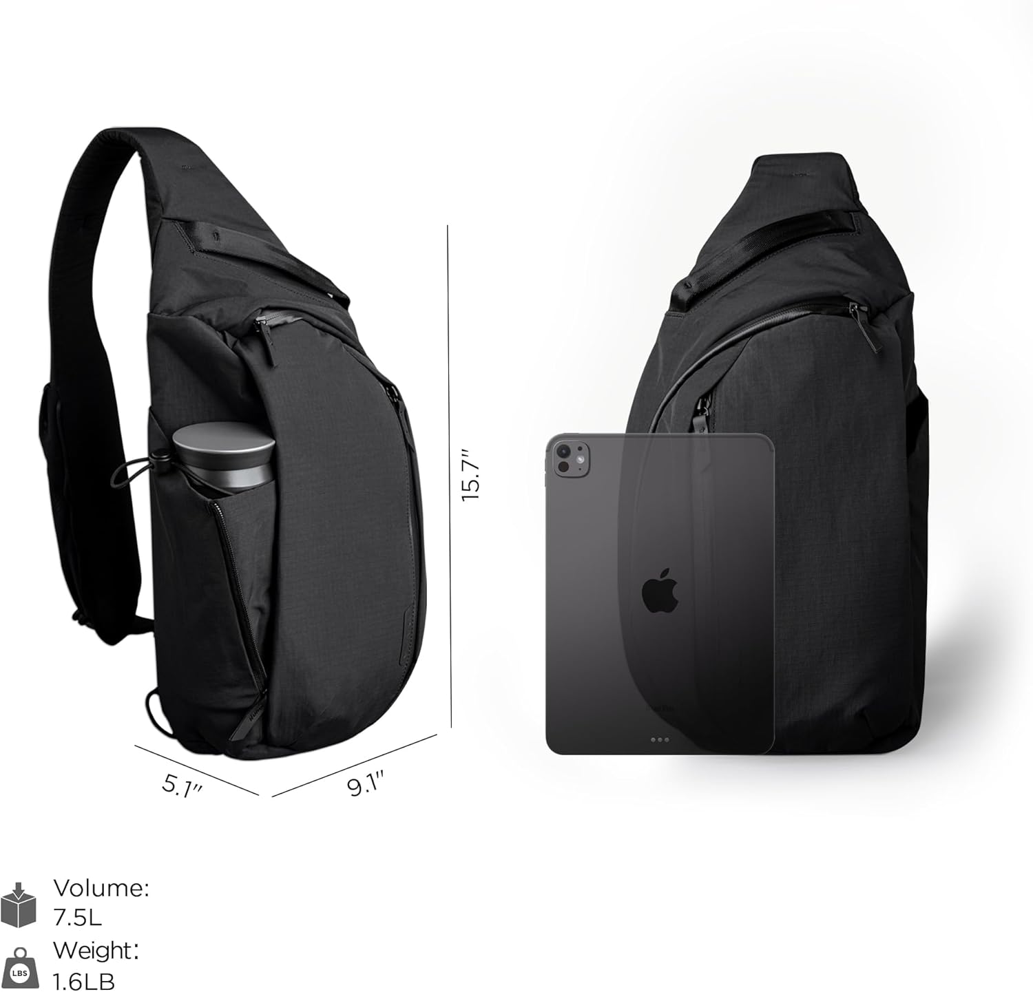 Metro Crossbody Left Shoulder  – обзор и цена Sling Backpack Shoulder
