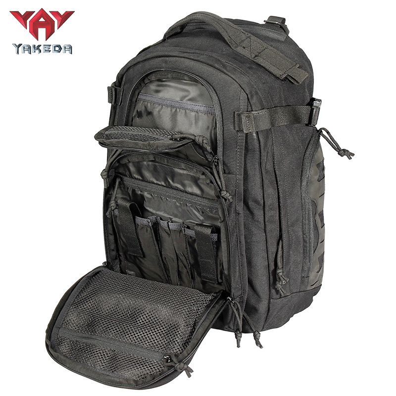 YAKEDA 600D MOLLE Tactical Bac – обзор и цена Rucksack Military Style