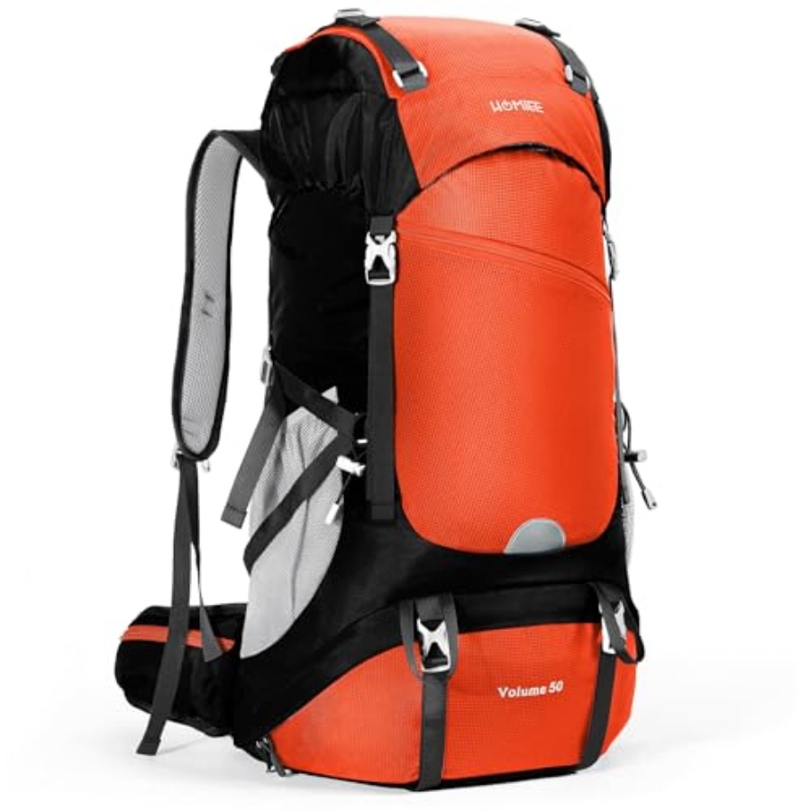 50L Hiking Backpack Travel Bag – обзор и цена Hiking Backpack Waterproof