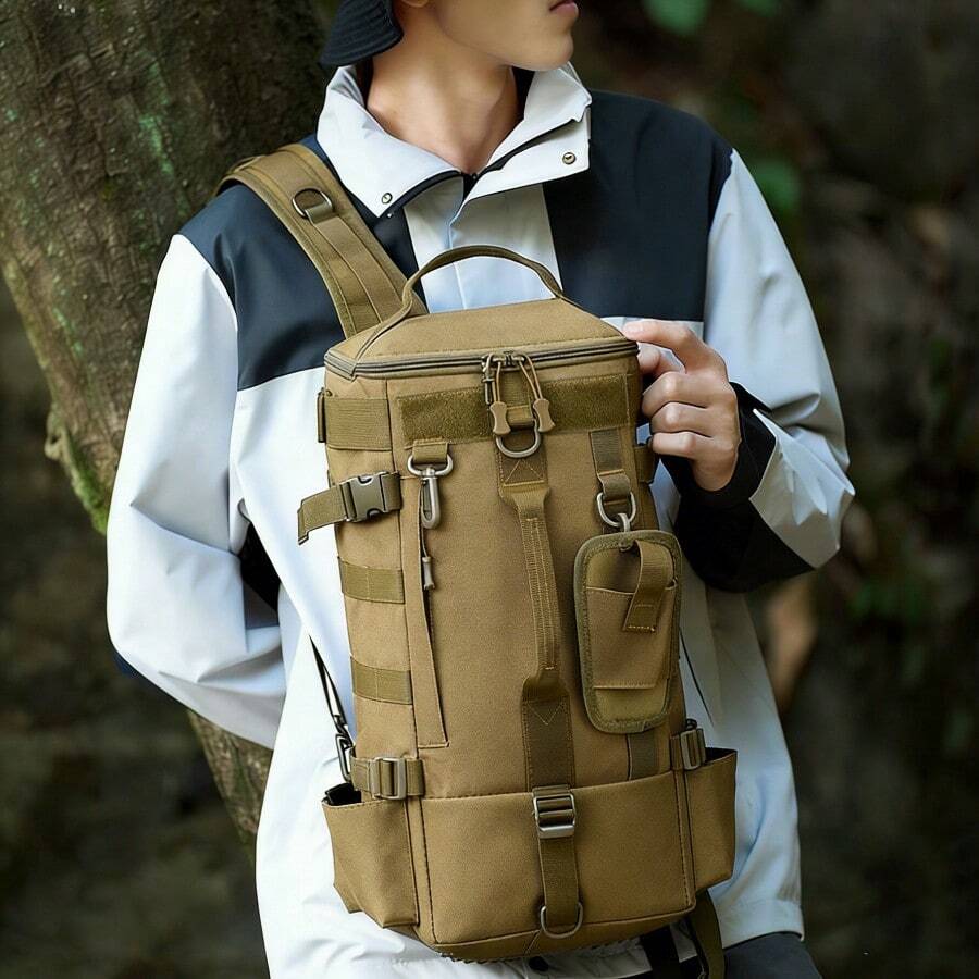 Large Capacity Tactical Backpa – обзор и цена Hiking Backpack Waterproof