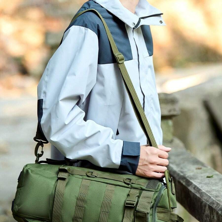Large Capacity Tactical Backpa – обзор и цена Hiking Backpack Waterproof