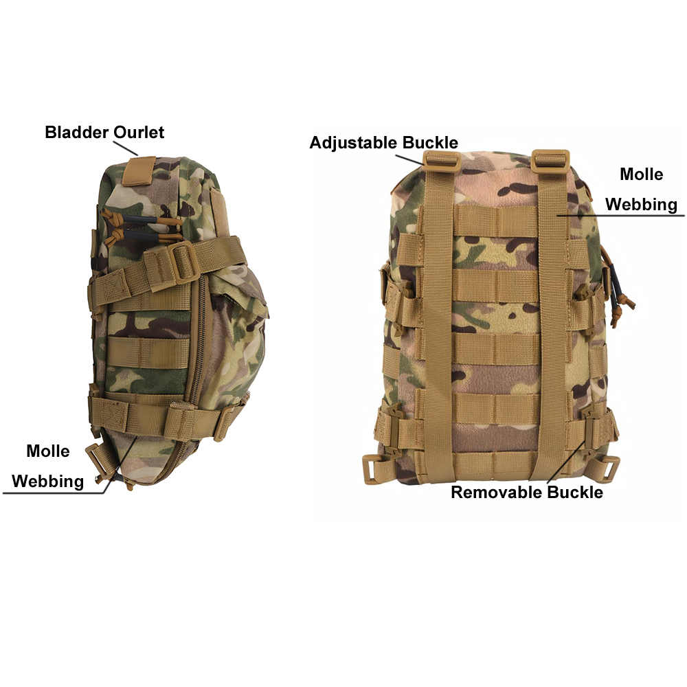 Mini Hydration Bag Outdoor Tac – обзор и цена Hydration Pack Outdoor