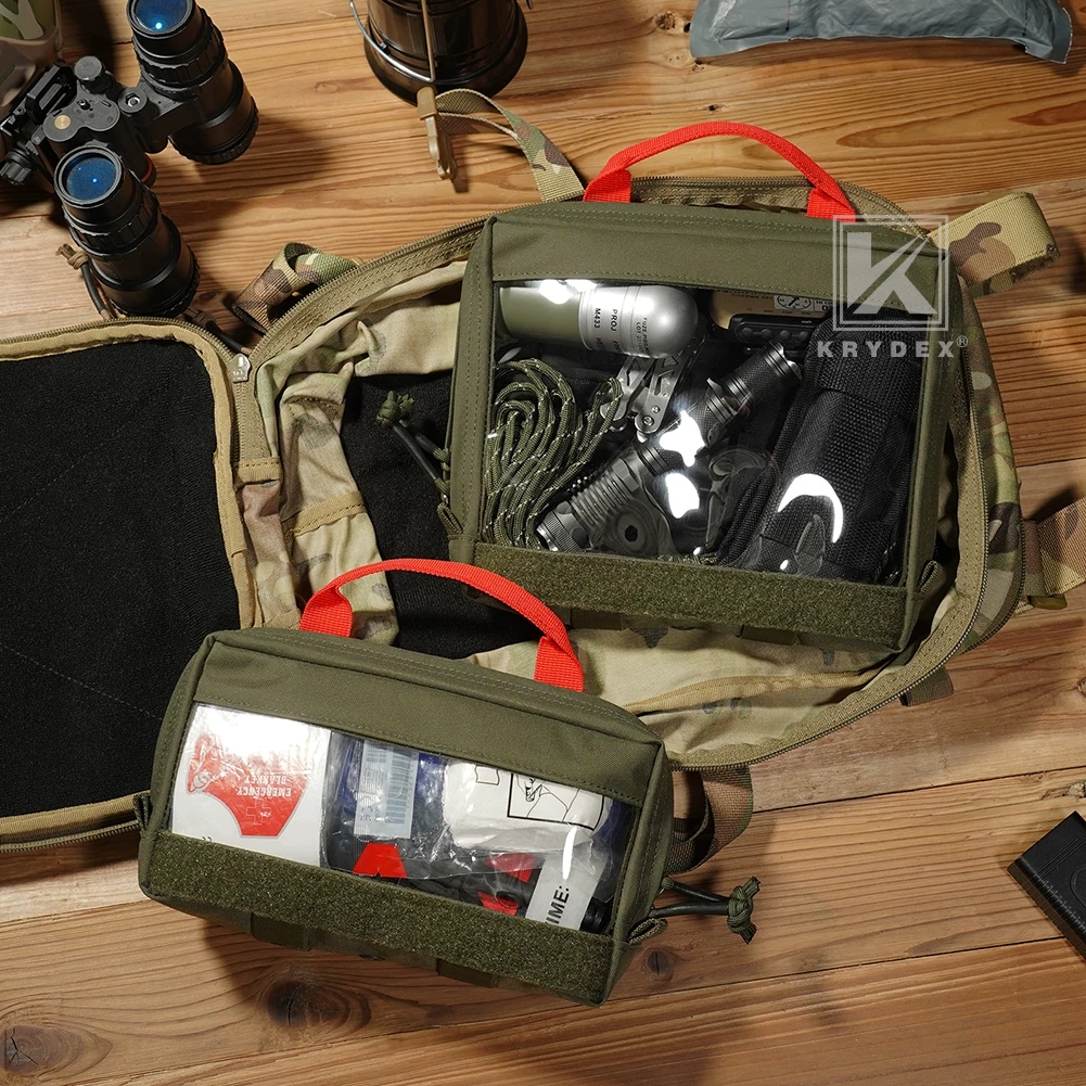 Tactical D3 Backpack Transpare – обзор и цена Backpack Insert Organizer