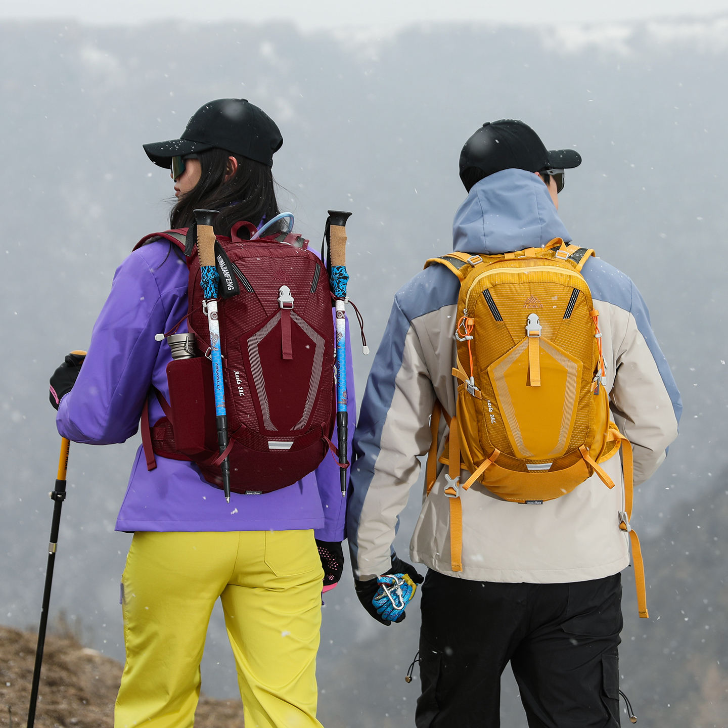 28-liter hiking backpack, wate – обзор и цена Foldable Backpack Small