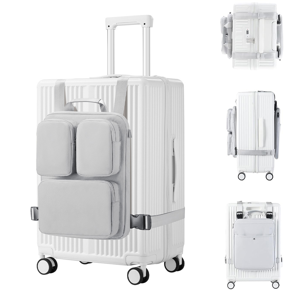 External Luggage Bag for Lugga – обзор и цена Laptop Backpack 15.6