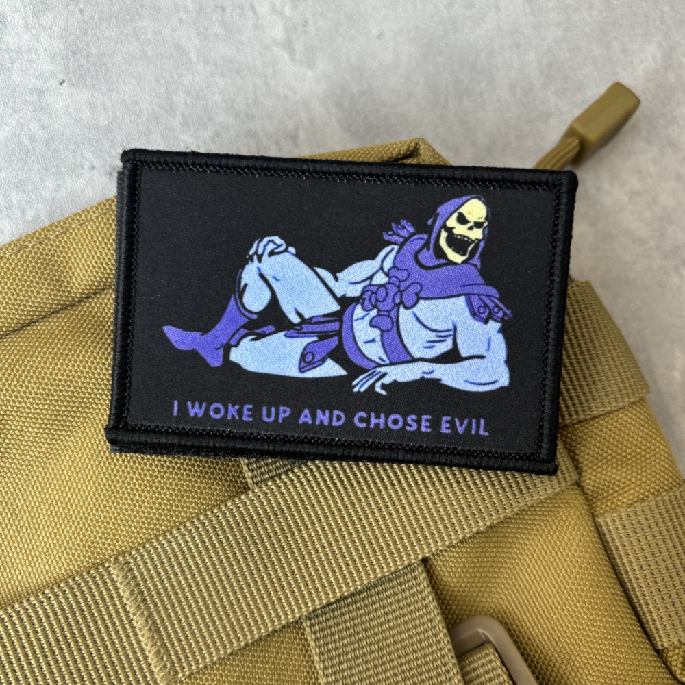 I WOKE UP AND CHOSE EVIL Tacti – обзор и цена Urban Backpack Tactical