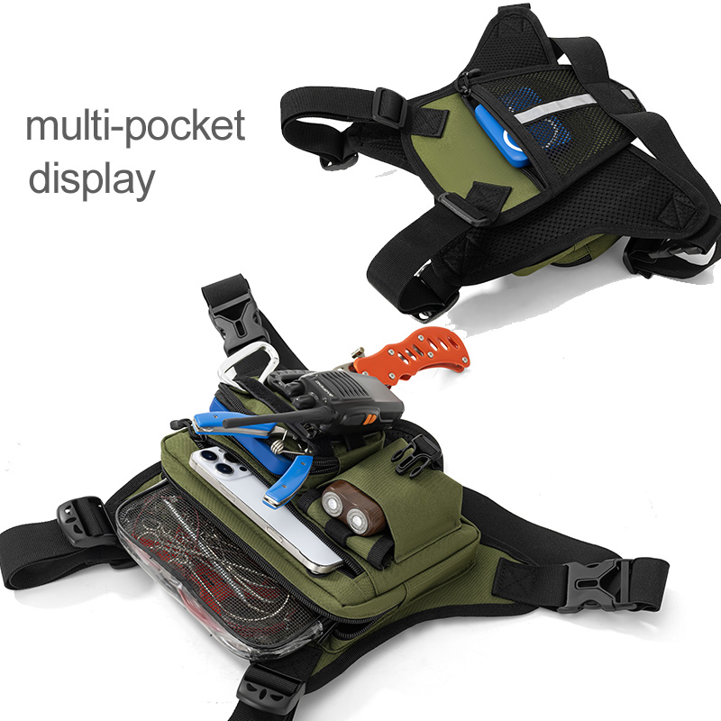 Outdoor Sports Chest Bag Vest  – обзор и цена Urban Backpack Tactical