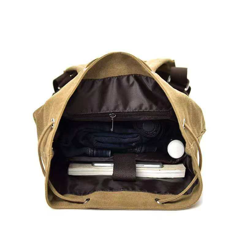 2026 Canvas backpack with dual – обзор и цена Canvas Backpack Casual