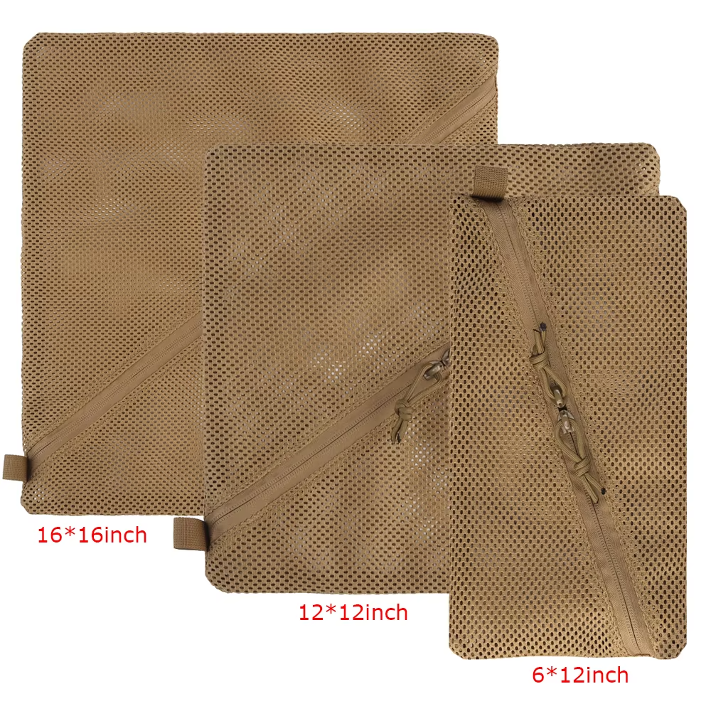 Tactical Mesh EDC Pouch Bag Ut – обзор и цена Backpack Insert Organizer