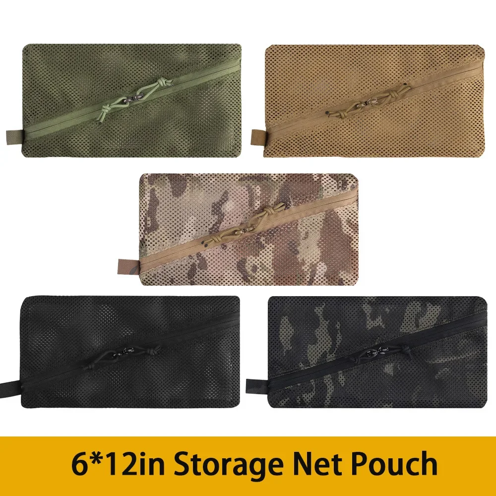 Tactical Mesh EDC Pouch Bag Ut – обзор и цена Backpack Insert Organizer