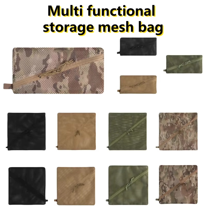 Tactical Mesh EDC Pouch Bag Ut – обзор и цена Backpack Insert Organizer