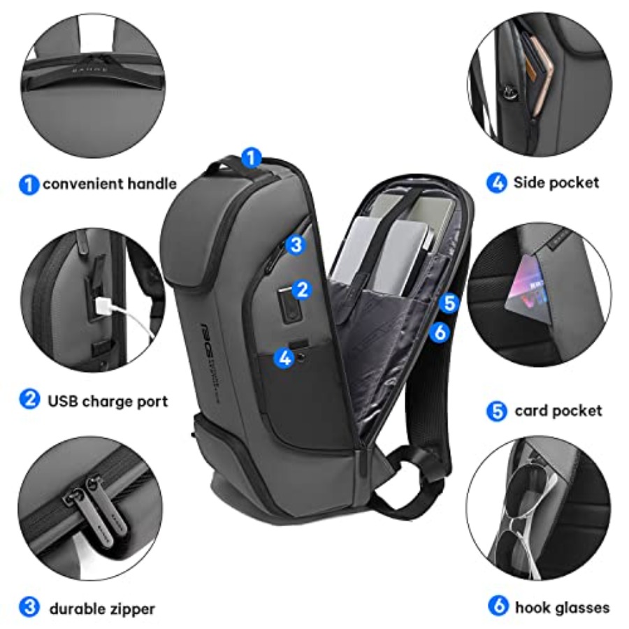 Business Laptop Smart backpack – обзор и цена Laptop Backpack 15.6