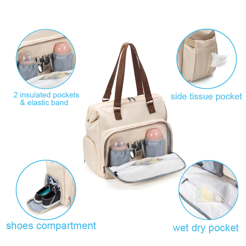 3pcs/set Baby Diaper Bag Baby  – обзор и цена Backpack Insert Organizer