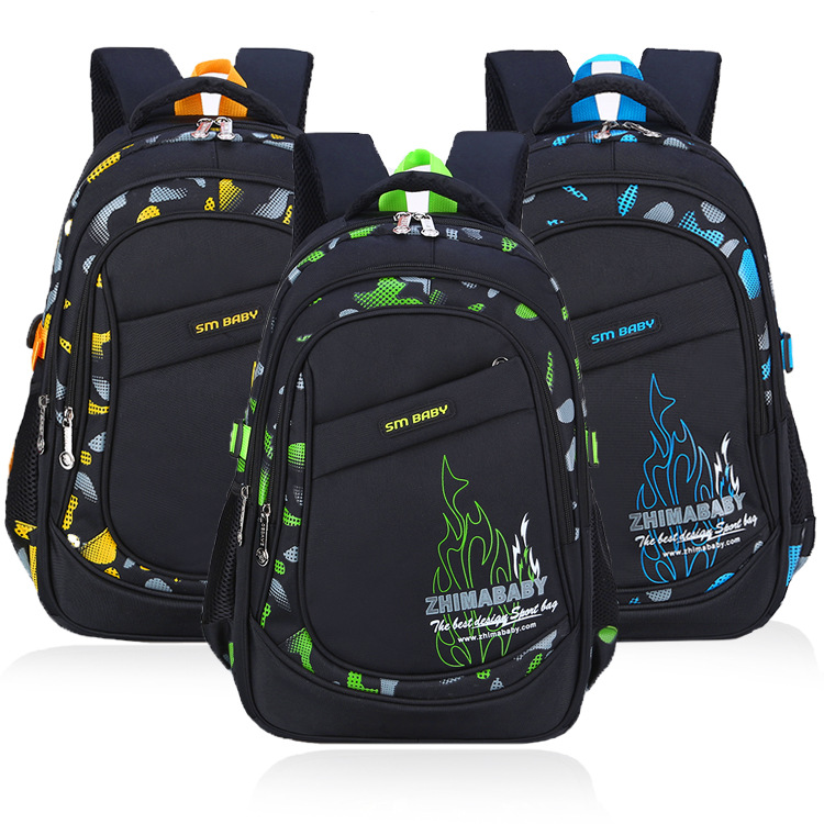 Waterproof Lightweight School  – обзор и цена Canvas Backpack Casual