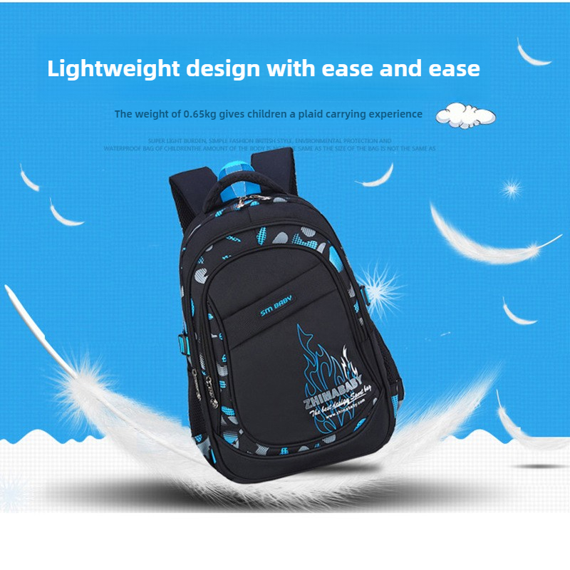 Waterproof Lightweight School  – обзор и цена Canvas Backpack Casual