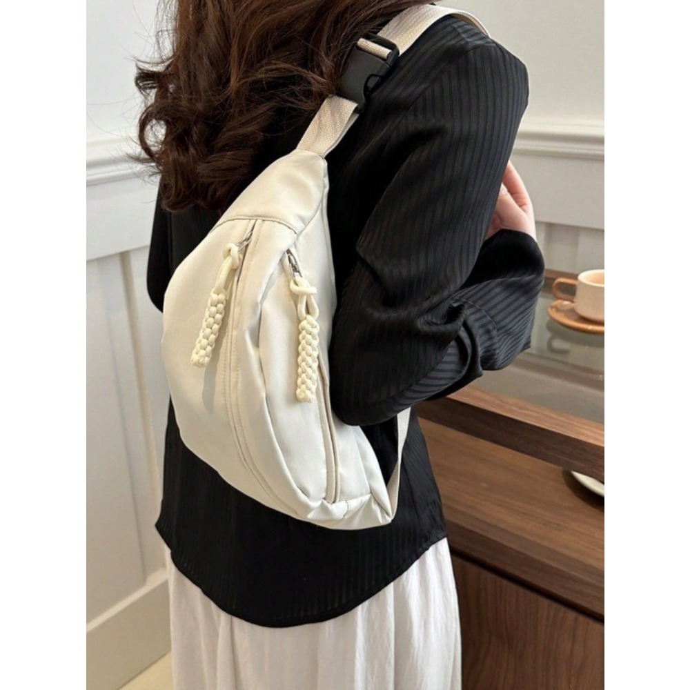 Large Capacity Nylon Chest Bag – обзор и цена Sling Backpack Shoulder