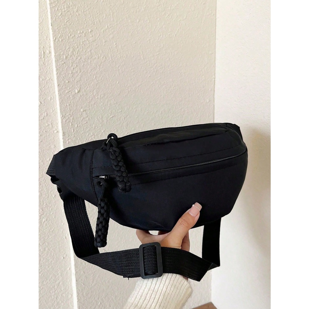 Large Capacity Nylon Chest Bag – обзор и цена Sling Backpack Shoulder