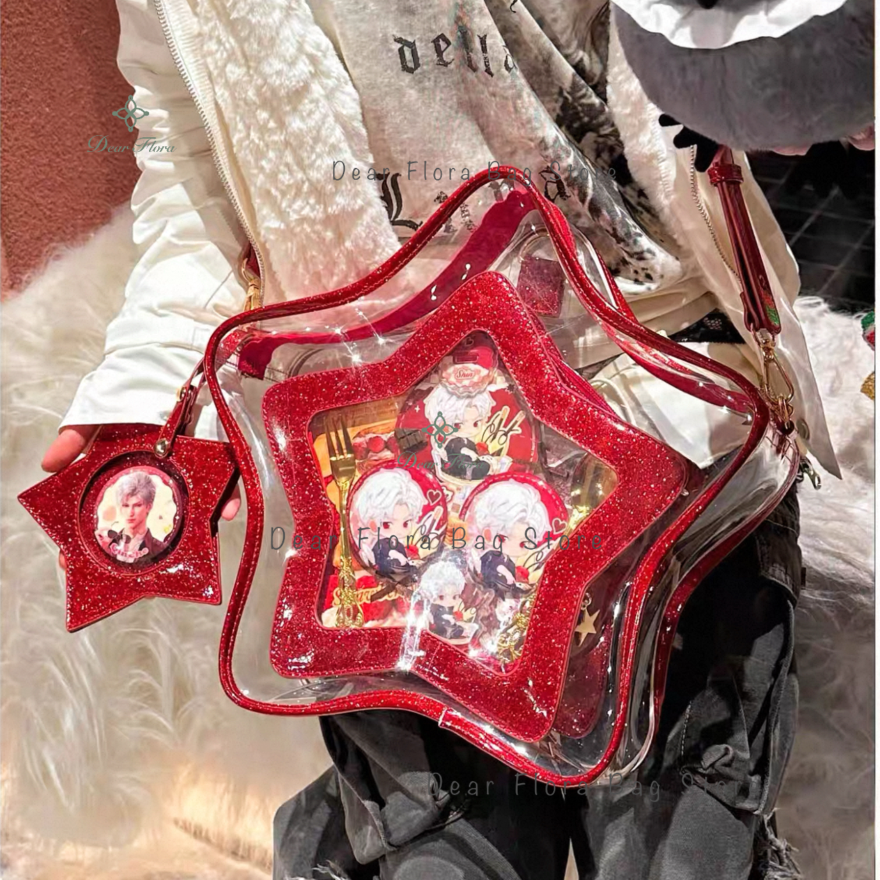 Y2K Cute Bling Star Ita Crossb – обзор и цена Mini Backpack Purse
